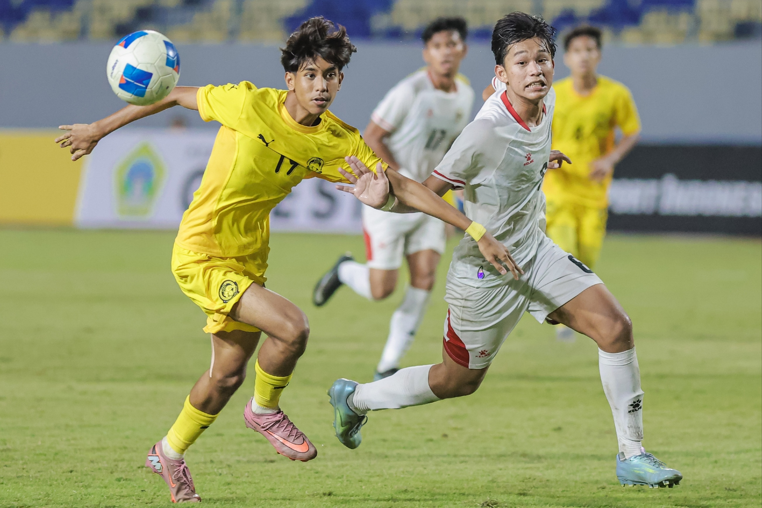 Piala AFF U-17: Indonesia Tumbang Tipis dari Malaysia, Peluang Lolos Kian Menantang