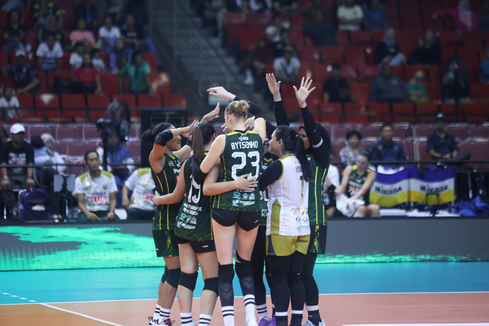 Proliga: Tak Terbendung, Gresik Phonska Plus Segel Tiket Grand Final 