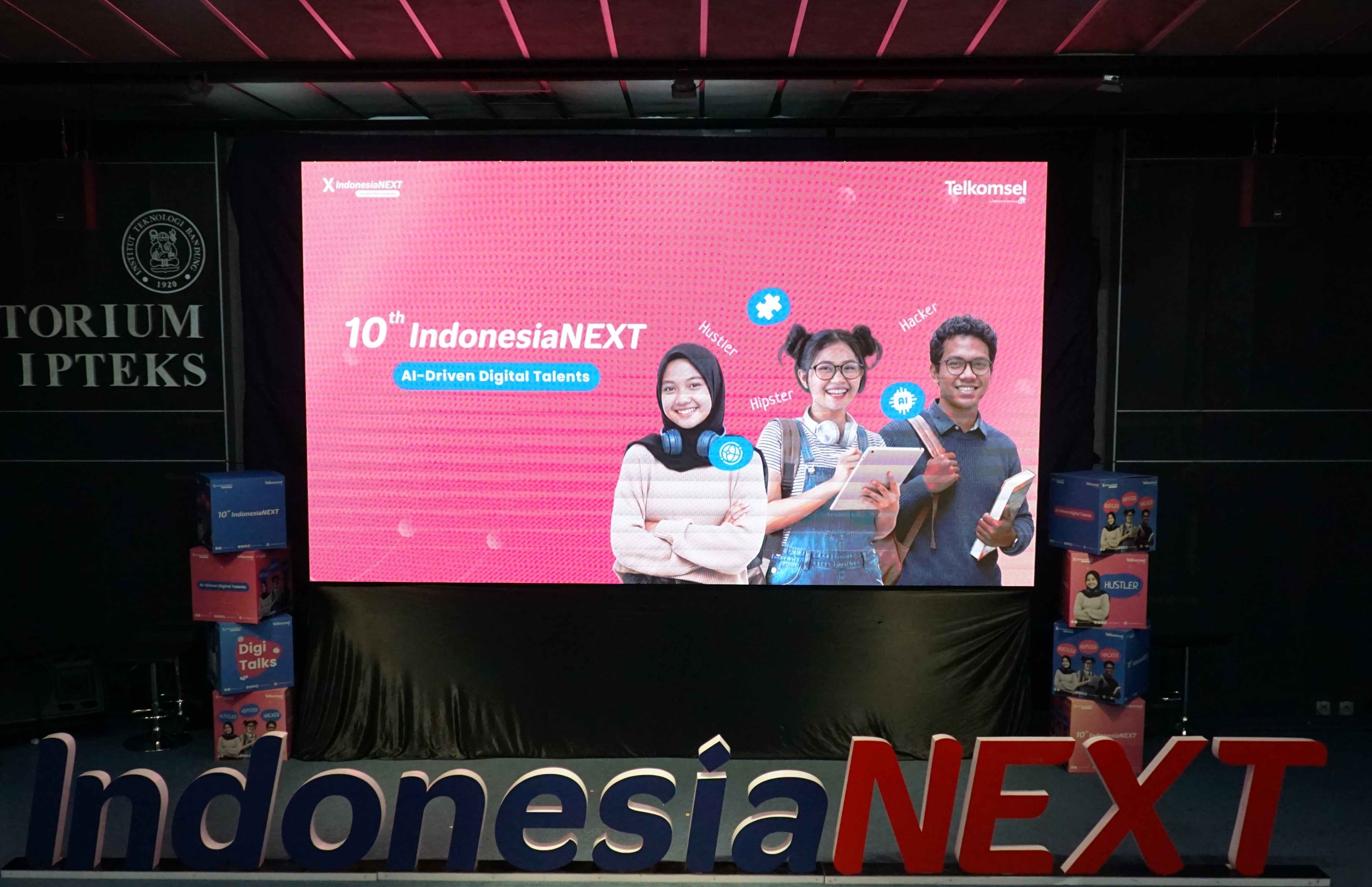 Menjawab Kebutuhan Talenta AI Industri Digital, Telkomsel Ajak Mahasiswa Ikuti IndonesiaNEXT Tahun ke-10