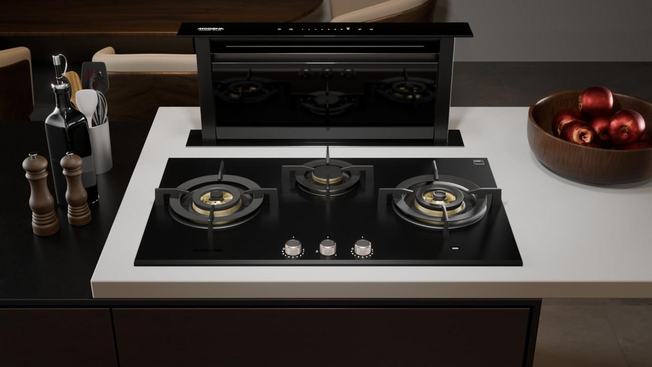 Solusi Ideal Dapur Modern, MODENA Luncurkan Kompor Tanam Velvet Series Terbaru