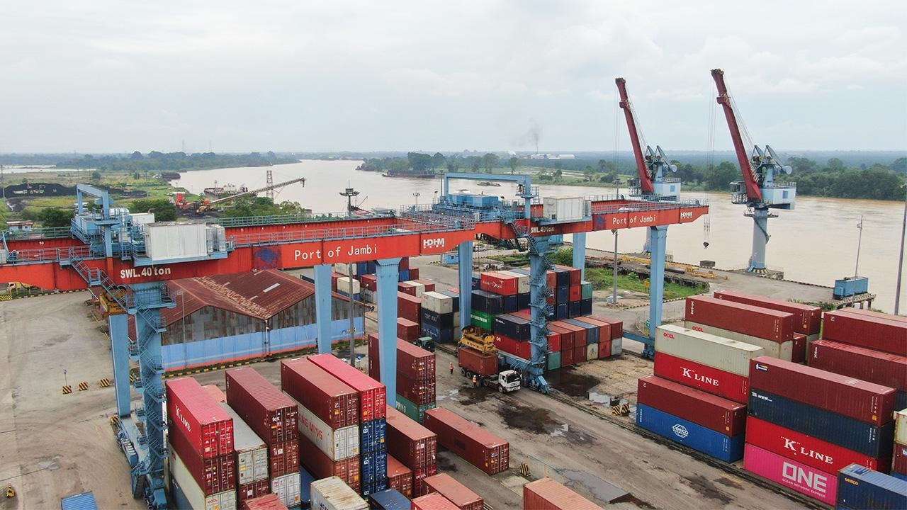 IPC TPK Jambi Catat Pertumbuhan Arus Peti Kemas 22,5 Persen di Maret 2026