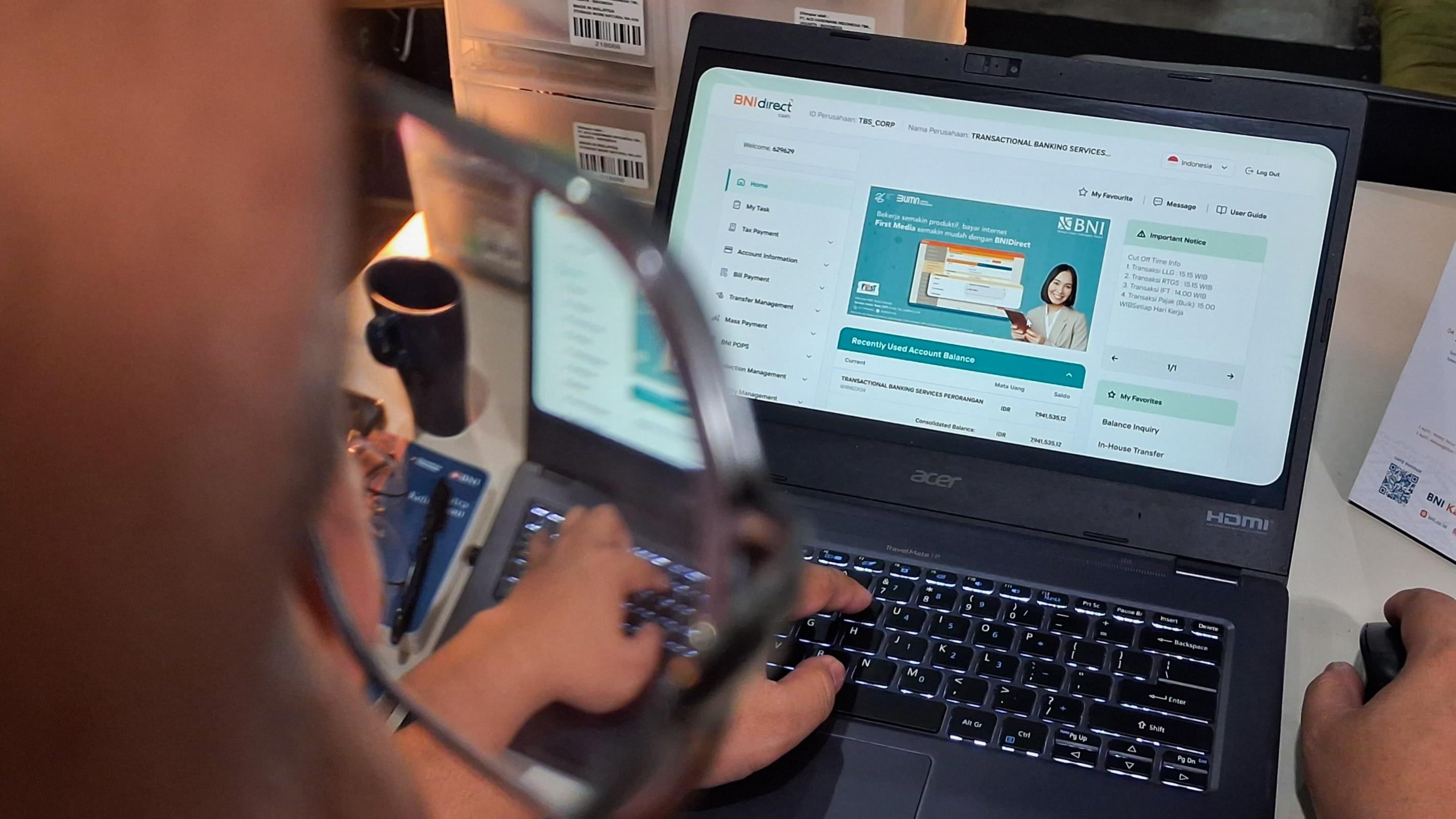 Waspada Kejahatan Siber, BNI Perkuat Literasi Keamanan Digital Nasabah BNIdirect