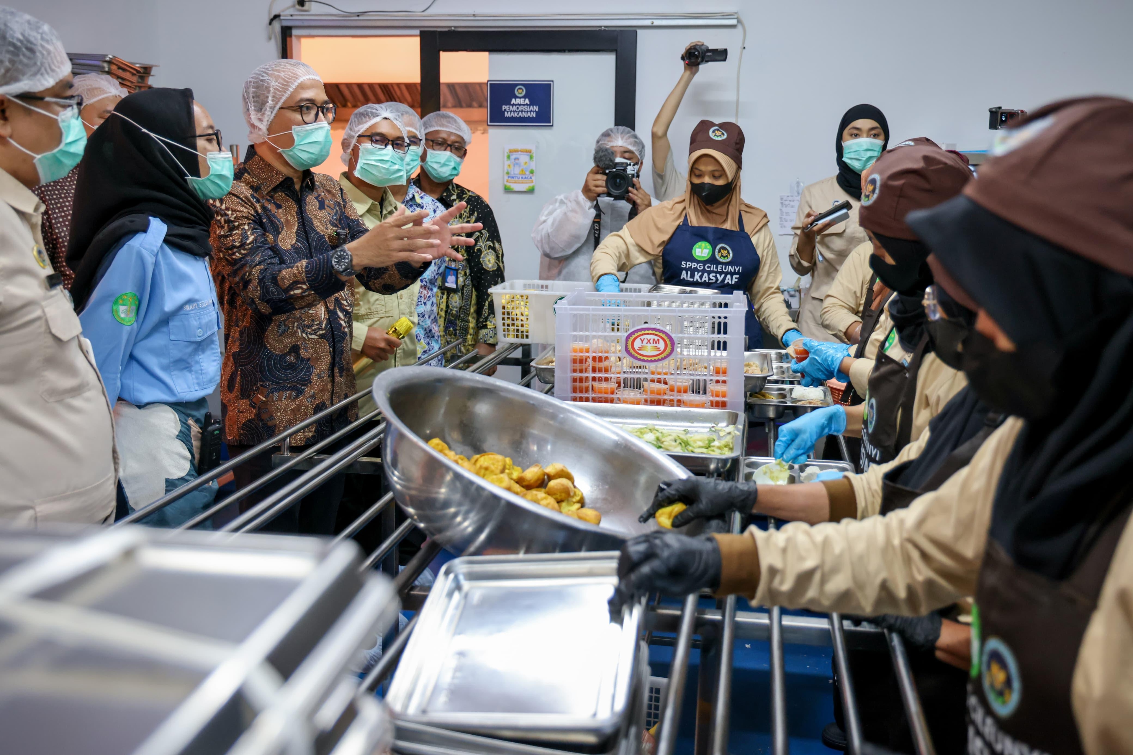 Dapur MBG Direvitalisasi, Penuhi Standar Higiene Nasional