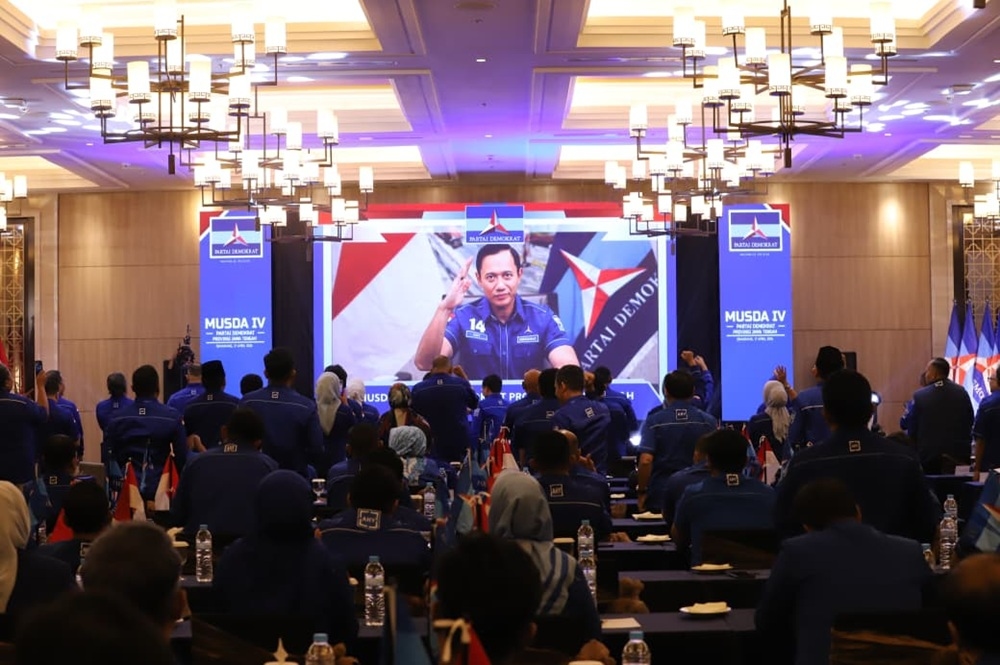 Musda IV Partai Demokrat Jateng, AHY: Rapatkan Barisan dan Rebut Kemenangan