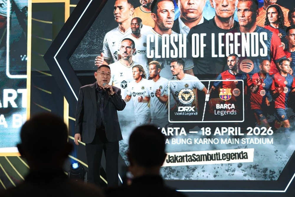 Jerry Hermawan Lo: Atlet Indonesia Jangan Lagi Hidup Nestapa