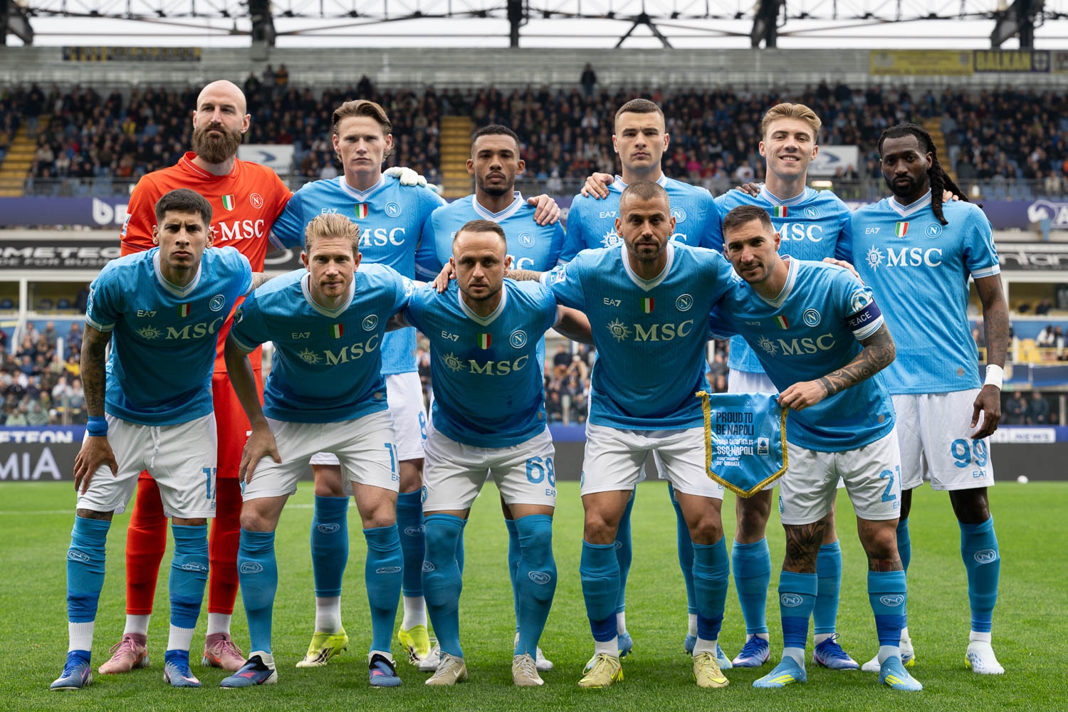 Liga Italia: Inter Kian Dekat Raih Scudetto, Mampukah Napoli Perpanjang Nafas?