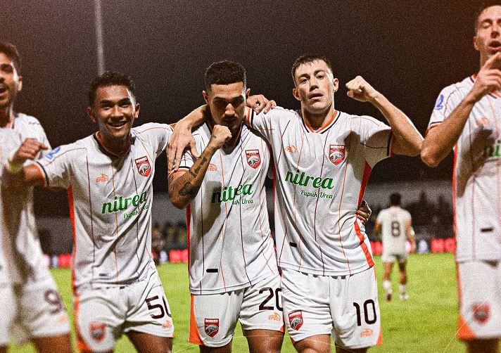 Super League: Borneo Dekati Persib setelah Kalahkan PSM, Persija Tundukkan PSBS 