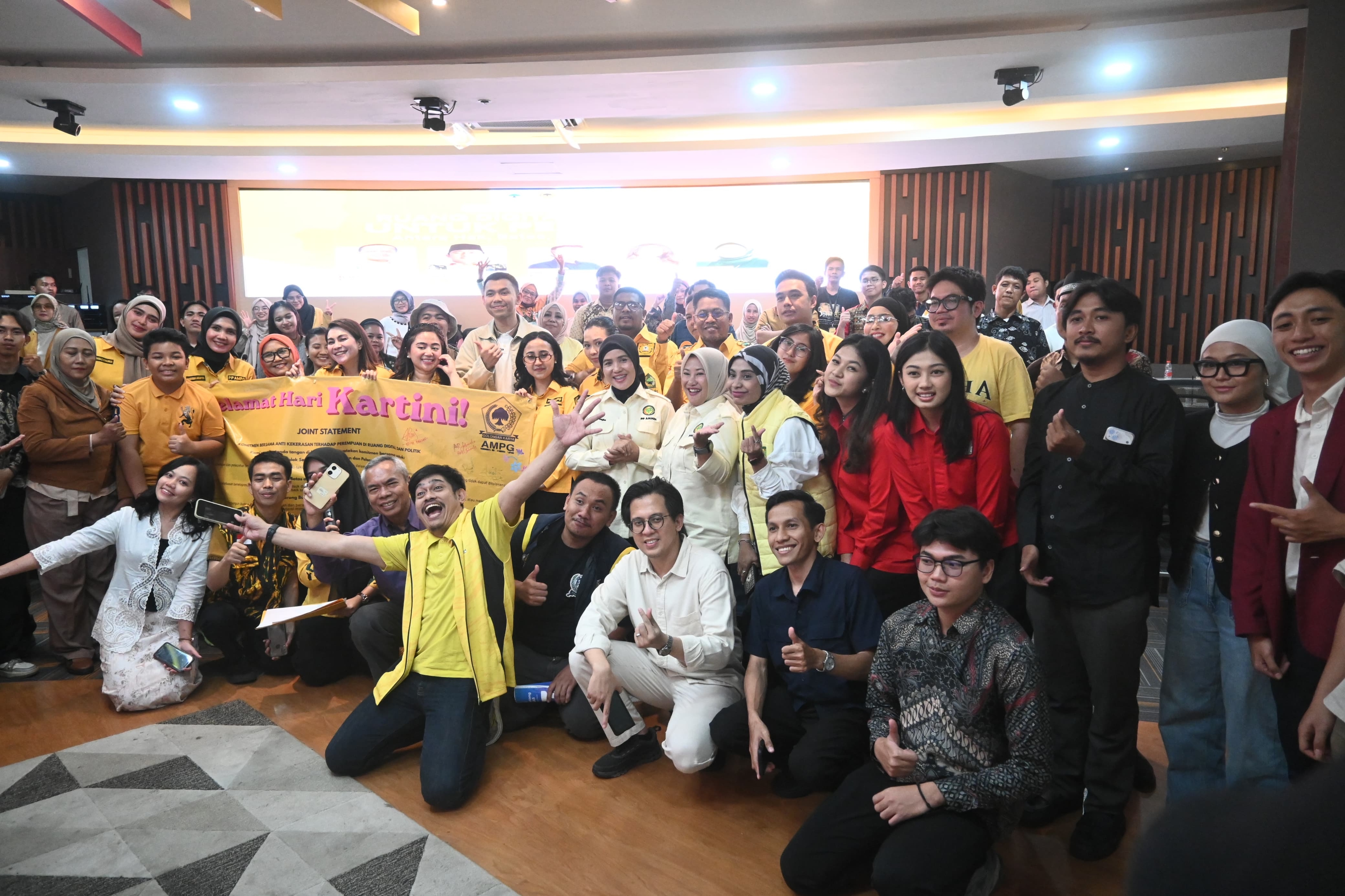  PP AMPG Tegas Lawan Pelecehan, Dorong Ruang Digital Aman bagi Perempuan Jelang Hari Kartini