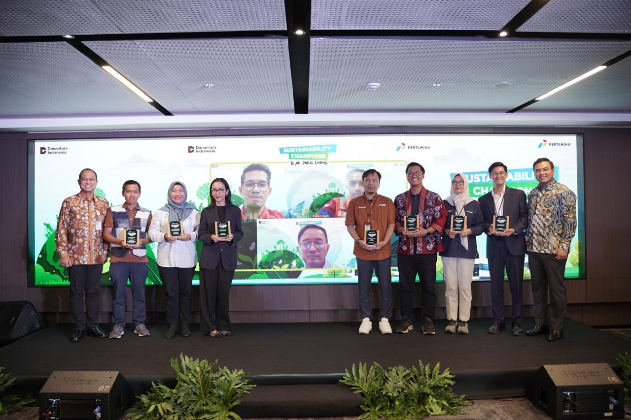 Sustainability Champions Pertamina Dorong Budaya Keberlanjutan Energi