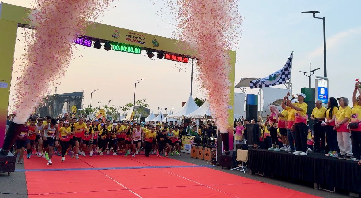 Hermina Run 2026: Terhubung Lebih Dekat, Bergerak Lebih Sehat