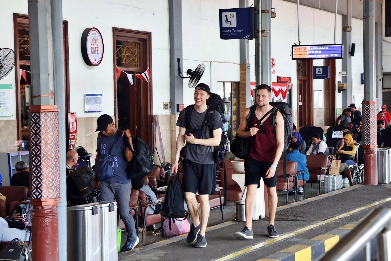 129 Ribu Wisman Gunakan Kereta pada Kuartal I-2026, Tertinggi di 10 Stasiun Ini