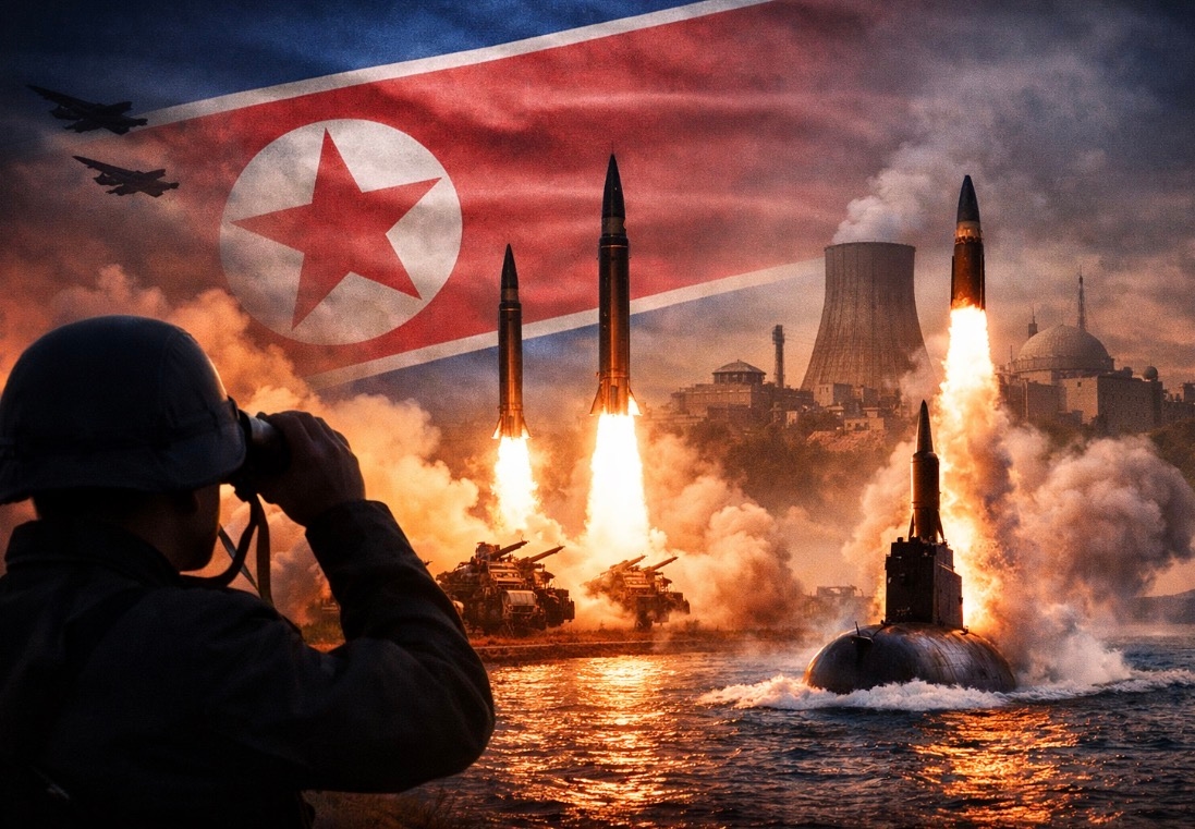 Korea Utara Kembali Uji Coba Rudal, Picu Kekhawatiran di Tengah Lonjakan Program Nuklir