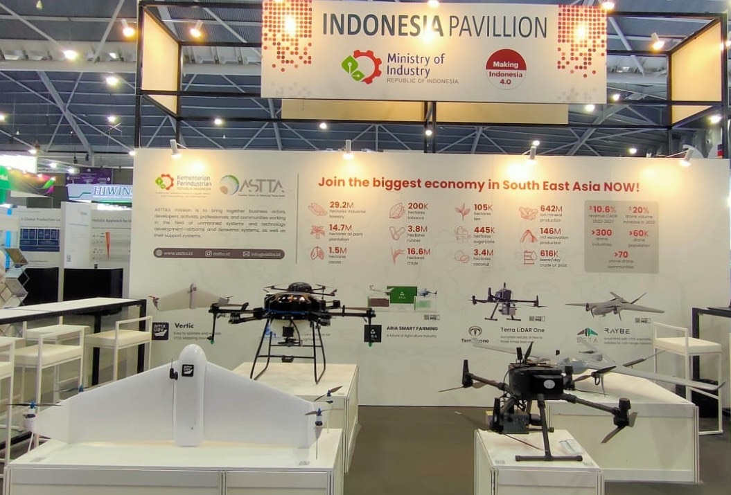 Standarisasi Drone Jadi Kunci Transformasi Pertanian 4.0
