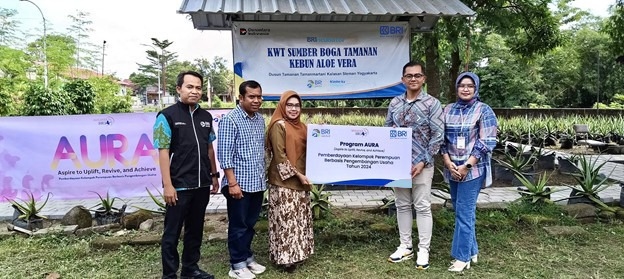Perempuan Sleman Berdaya, KWT Sumber Boga Tamanan Sukses Kembangkan Usaha Lidah Buaya Bersama BRI