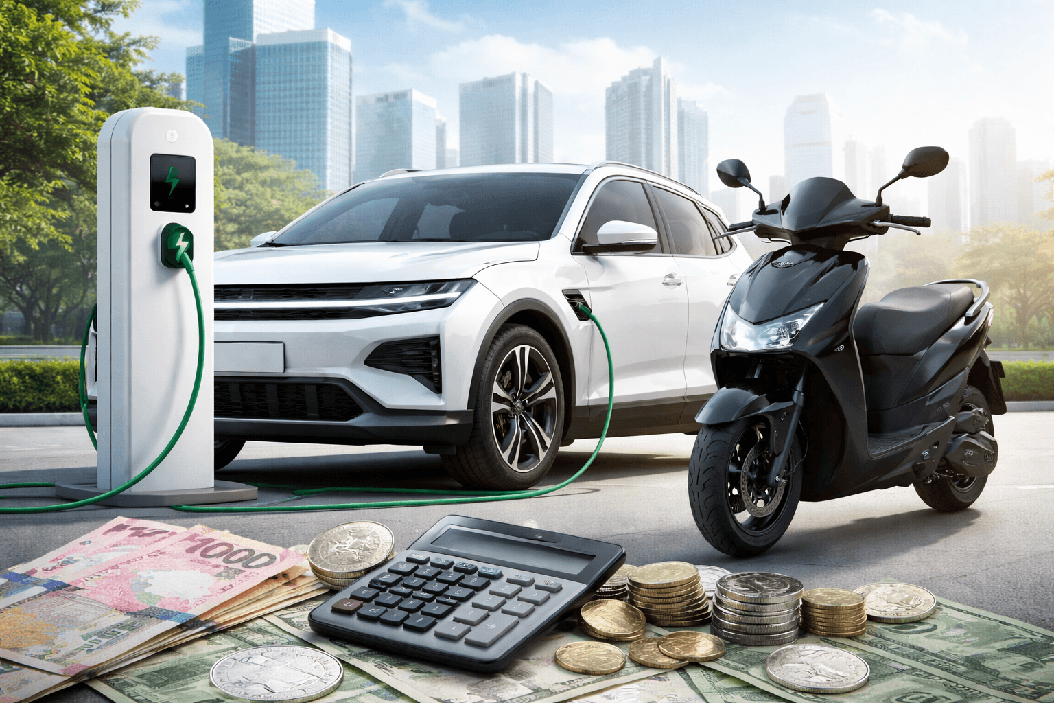 Regulasi Terbaru Pajak Mobil dan Motor Listrik: Biaya, Insentif, dan Strategi Hemat