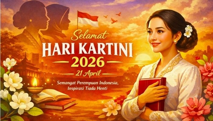 30+ Ucapan Selamat Hari Kartini 2026, Cocok untuk Status di WhatsApp dan Instagram