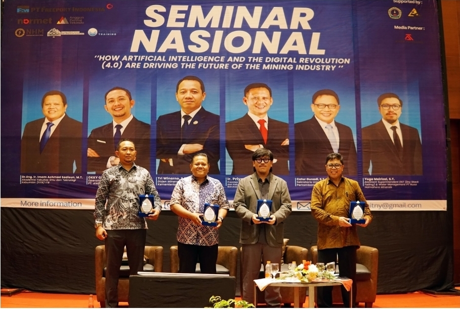 NHM Kenalkan Inovasi Dry Stack Tailings di Seminar ITNY, Dorong Efisiensi dan Keberlanjutan Tambang