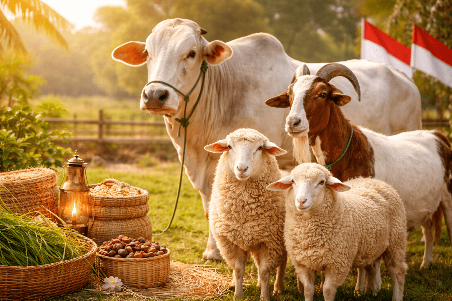 Panduan Lengkap Hewan Kurban: Syarat, Umur, dan Jenis yang Diperbolehkan