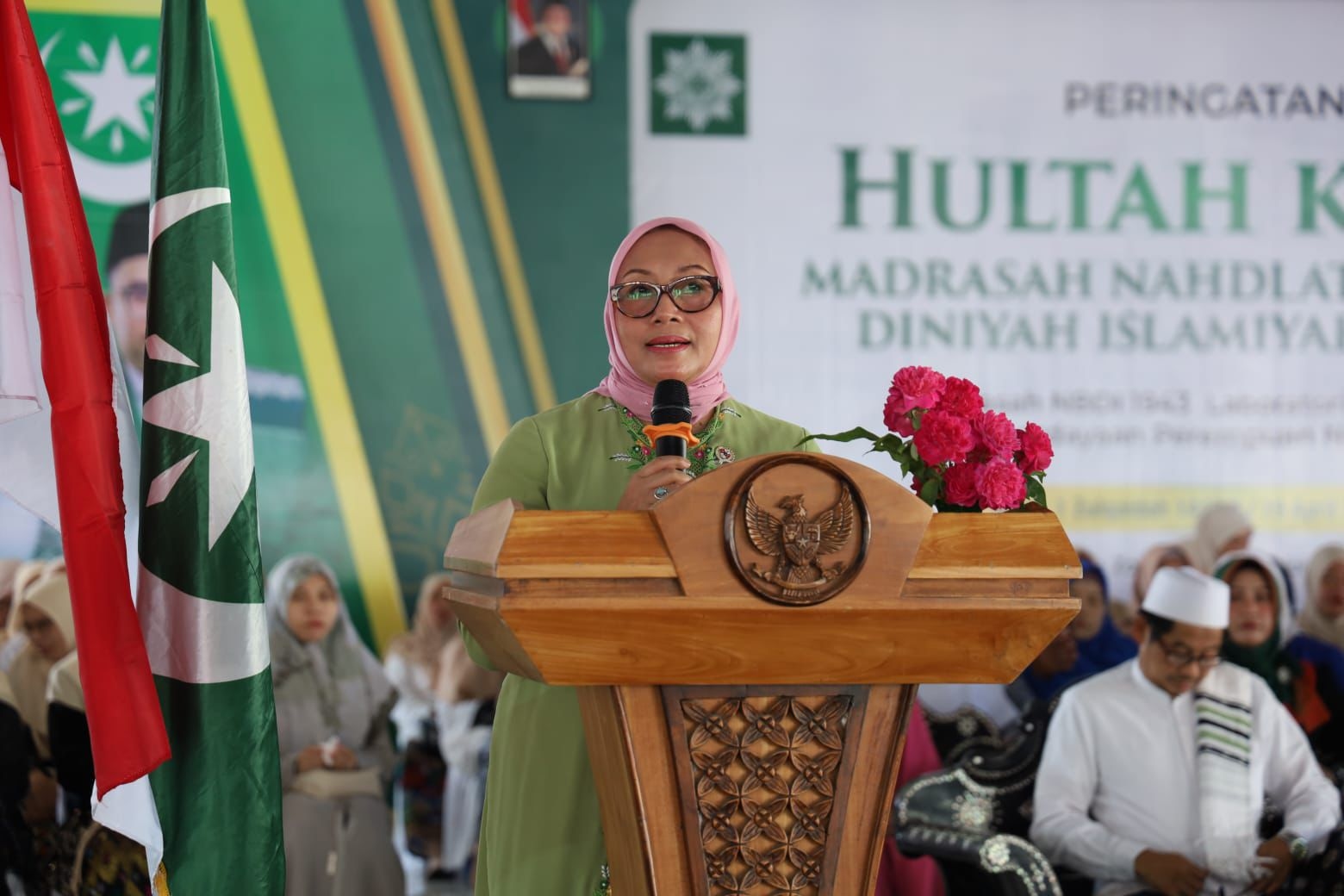 Menteri PPPA Tekankan Pentingnya Literasi Cegah Kekerasan terhadap Santri Perempuan