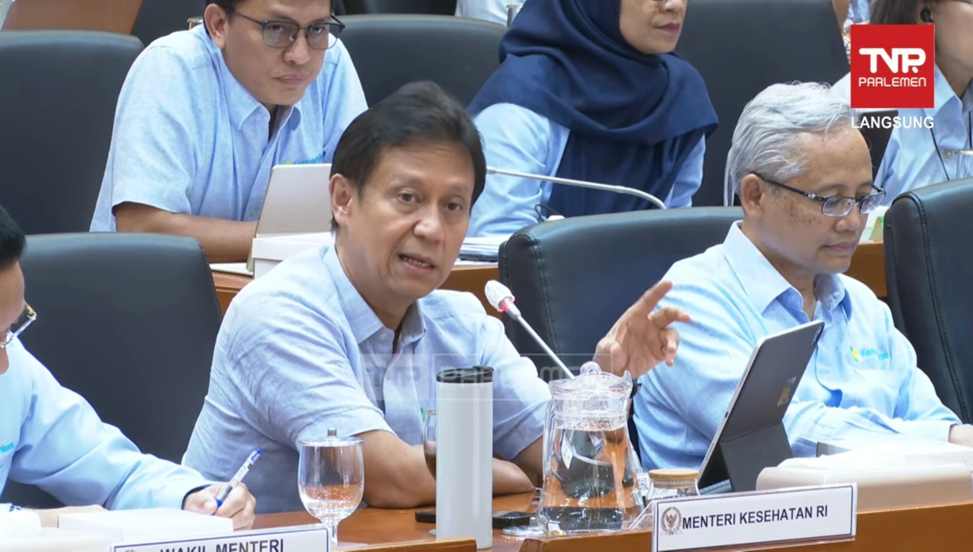 Menkes: Kasus Campak Tinggi Karena Mobilitas dan Rendahnya Vaksinasi