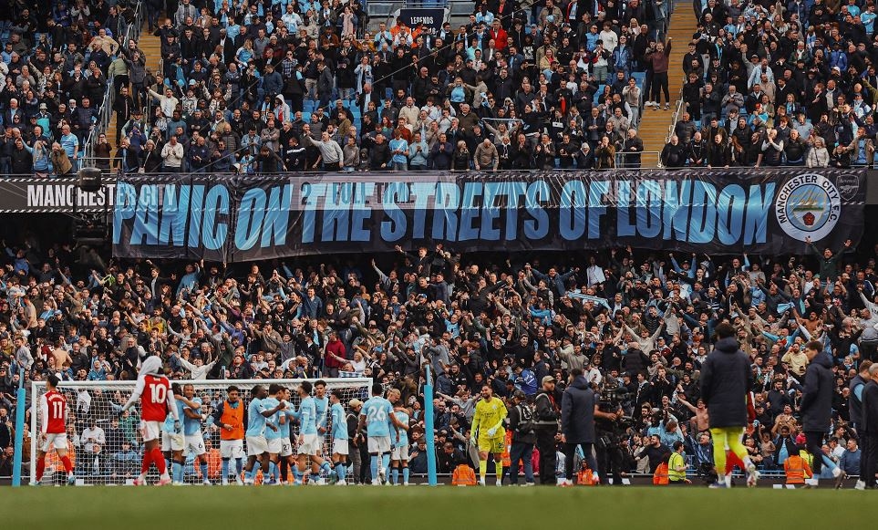 Panik di London? Ini Skenario Kemungkinan Juara Liga Primer Inggris antara Arsenal dan Man City