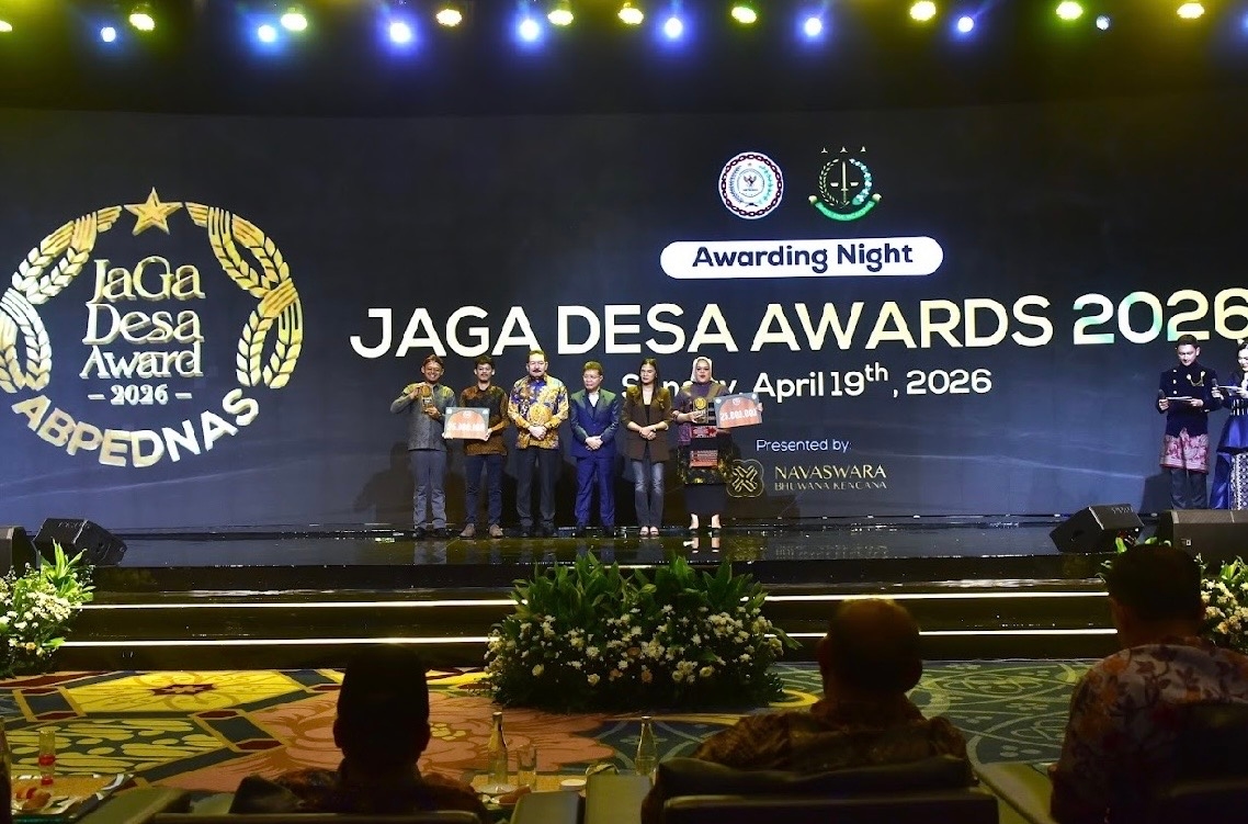 ABPEDNAS Gelar Jaga Desa Awards 2026, Perkuat Transparansi dan Akuntabilitas Desa