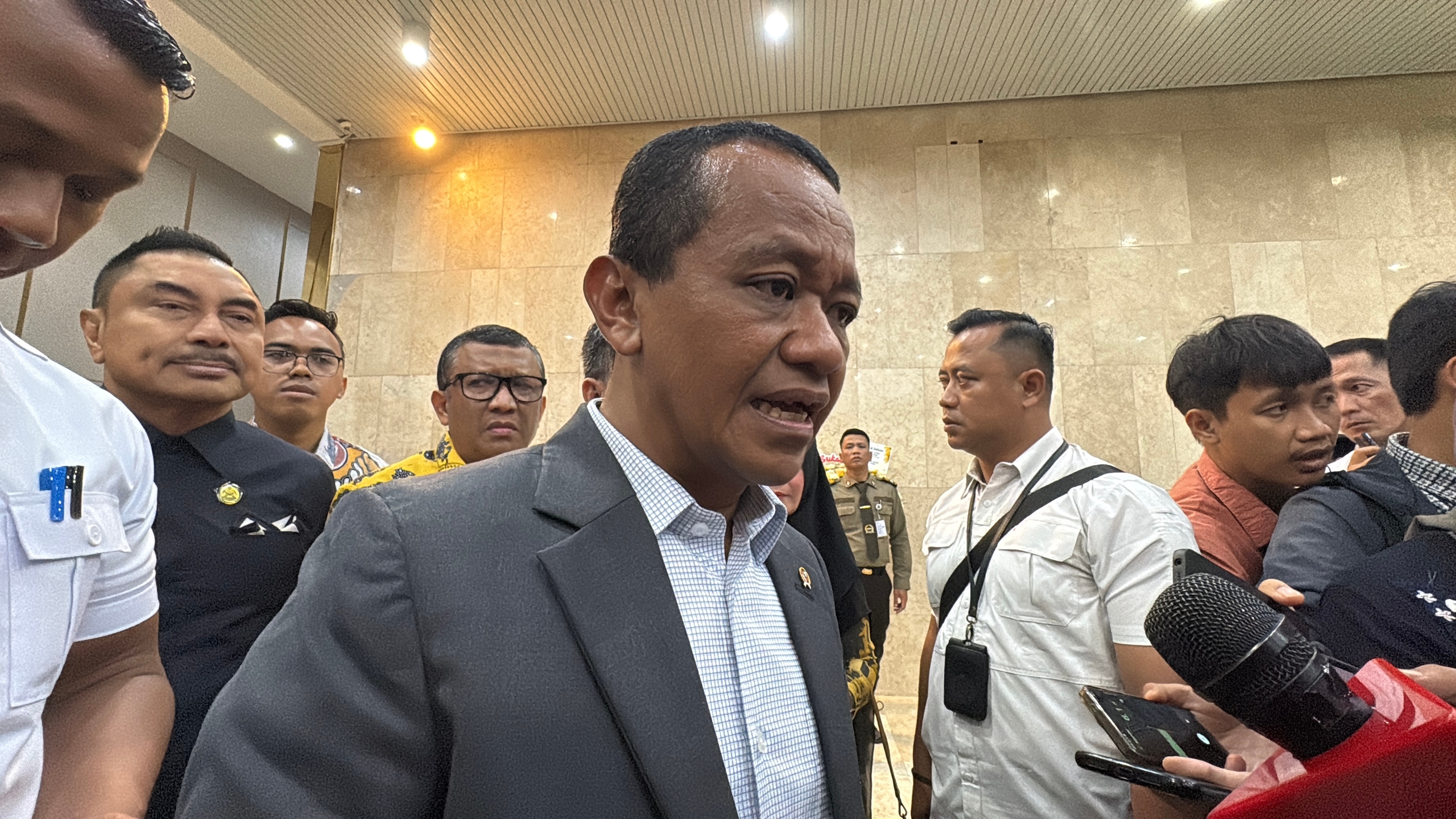 Ketum Golkar Bahlil Lahadalia Minta Kasus Pembunuhan Nus Kei Diusut Tuntas