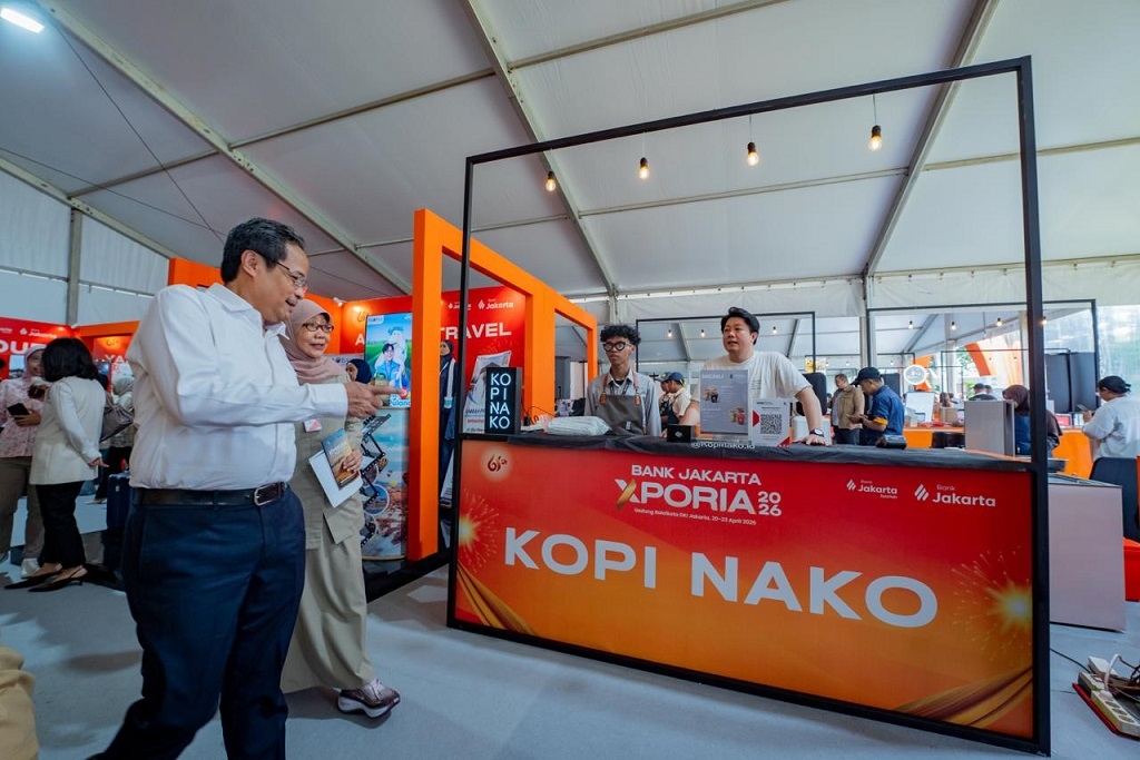 Bank Jakarta Gelar XPORIA 2026, Hubungkan Pelaku Usaha dengan Nasabah Melalui Pemanfaatan Teknologi Digital