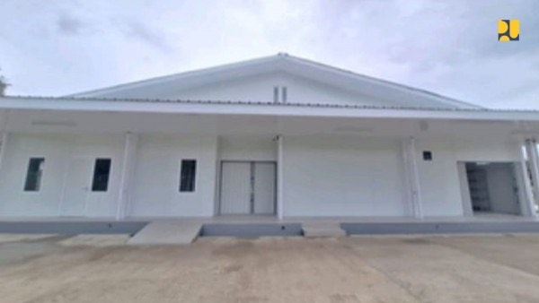 Kementerian PU Bangun Dapur MBG di Perbatasan RI-Timor Leste, Perkuat Layanan Gizi