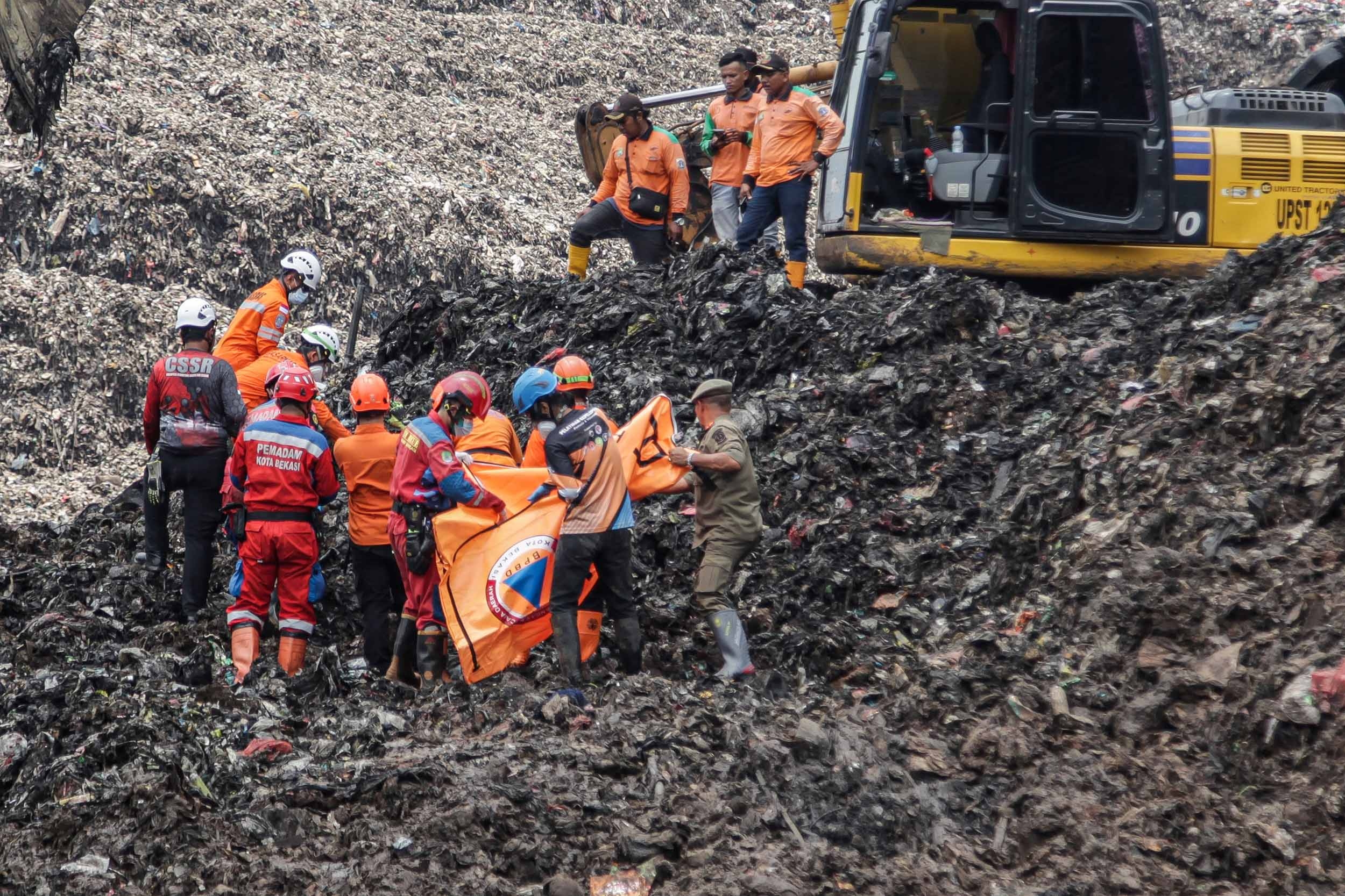 Mantan Kadis LH Jakarta Jadi Tersangka Longsor TPST Bantargebang