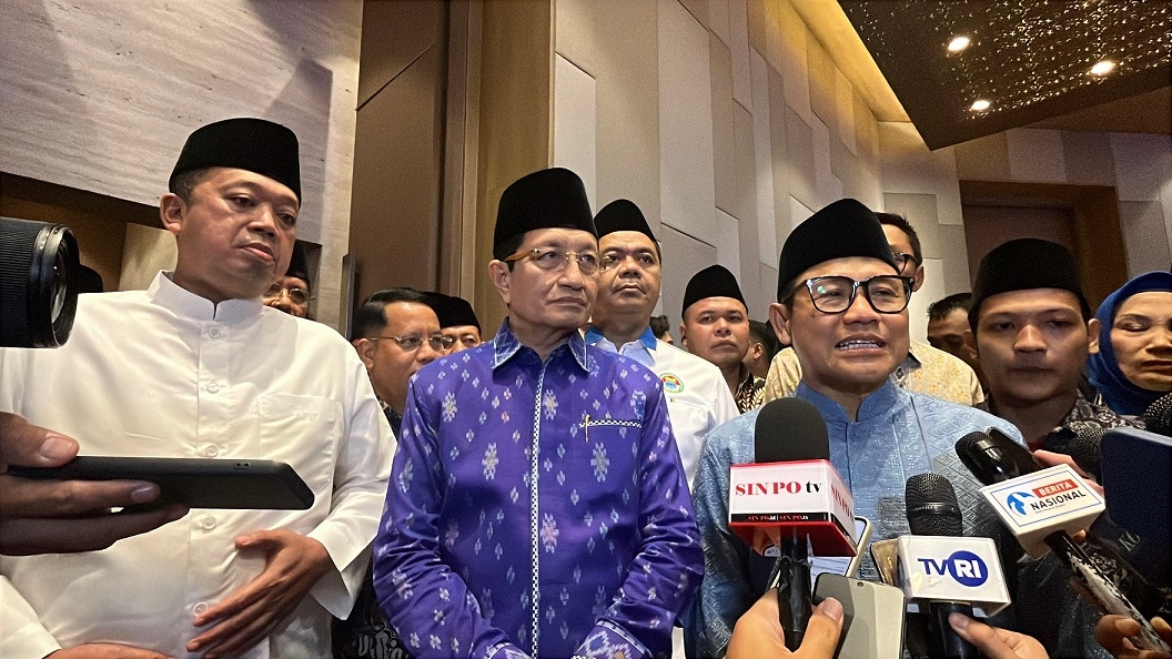 Cak Imin Soroti Ketidaksolidan PBNU, Ajak Alumni PMII Turun Tangan