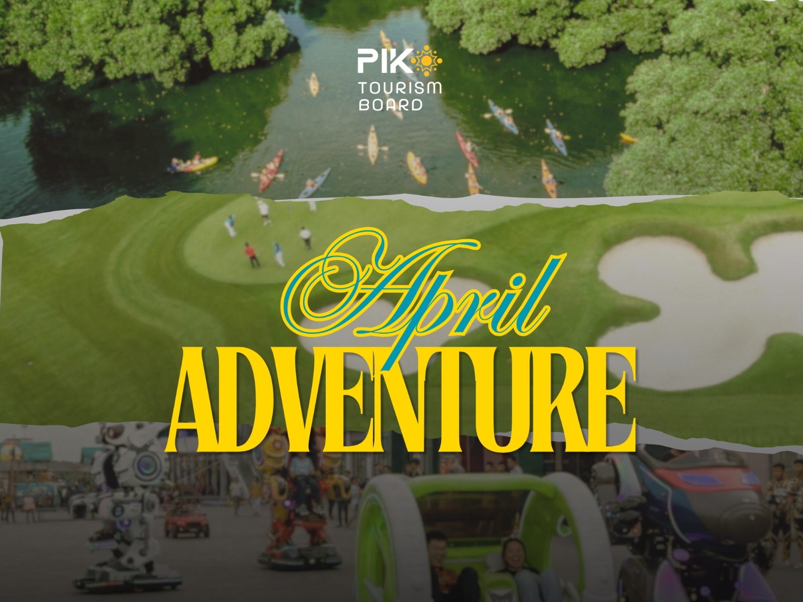 April Adventure di PIK, Dari Jogging Pagi hingga Sunset Karaoke dalam Satu Kawasan