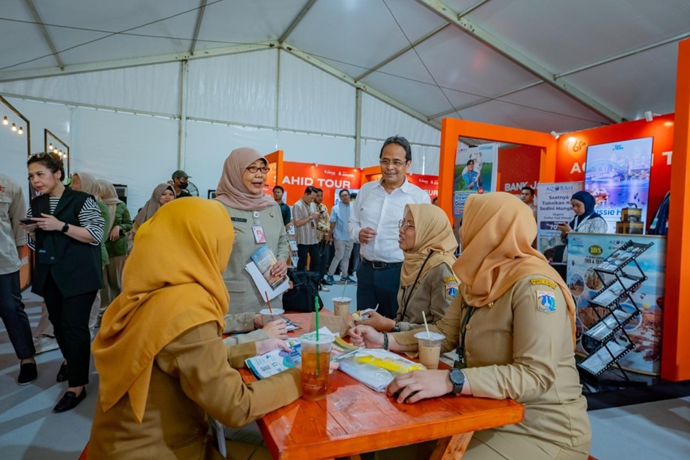 Bank Jakarta XPORIA 2026 Disambut Antusias ASN hingga UMKM, Transaksi Makin Mudah dan Penjualan Terdongkrak