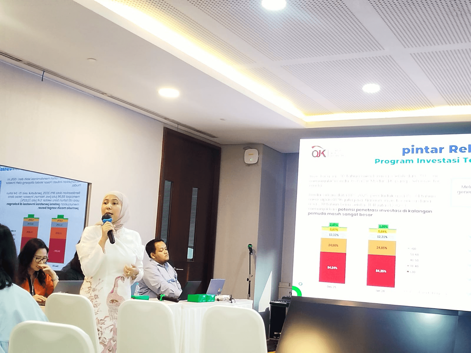 IHSG Naik 22 Persen, Investor Reksa Dana Pilih Instrumen Aman