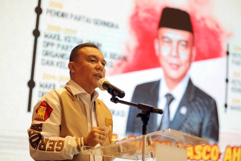 Dasco Bantah Isu Fusi Gerindra-Nasdem, Tidak Pernah Ada Pembicaraan