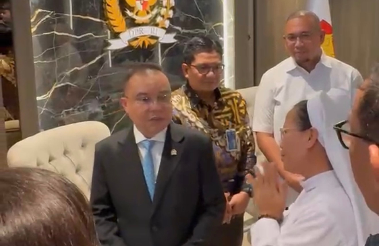 Di Depan Sufmi Dasco, BNI Janji Kembalikan Dana Jemaat Gereja Paroki Aek Nabara Rp28 Miliar Paling Cepat Besok