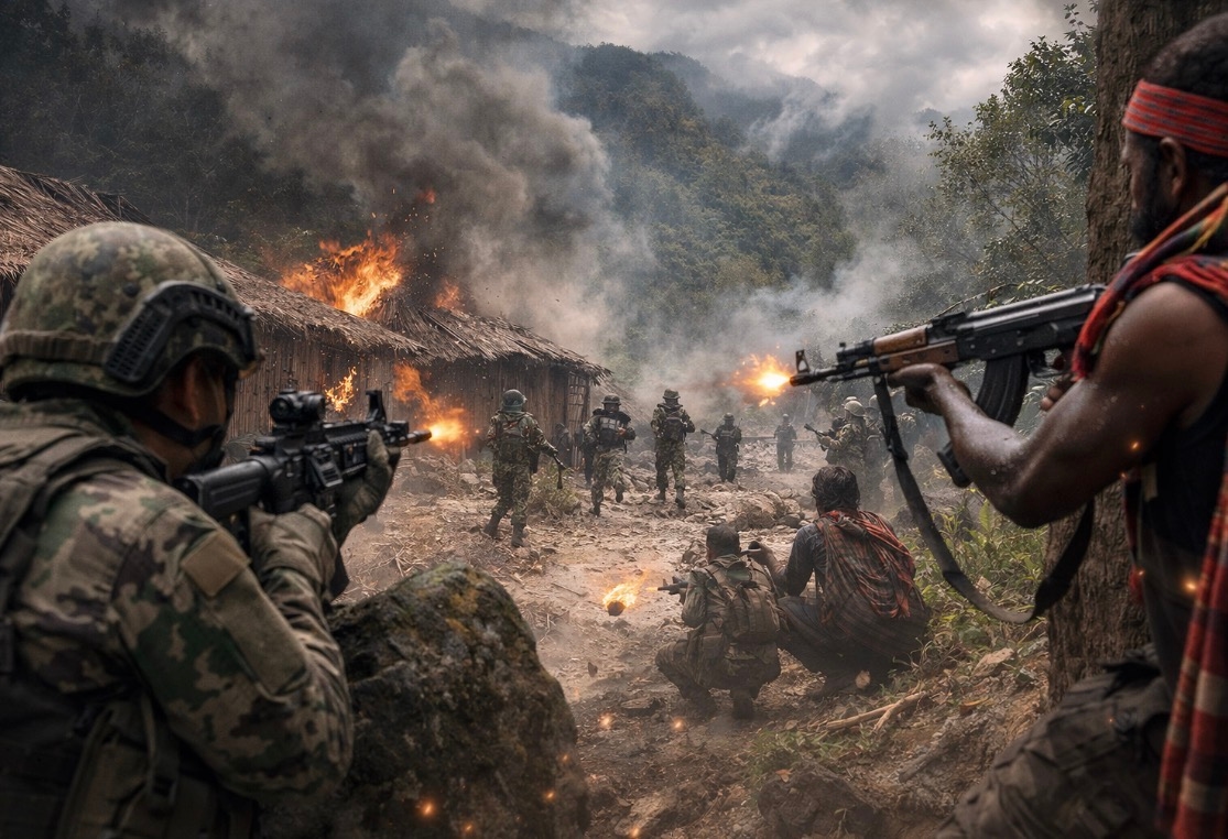 Kemenko Polkam Dalami Insiden Baku Tembak di Puncak Papua Tengah, Data Korban Masih Diverifikasi