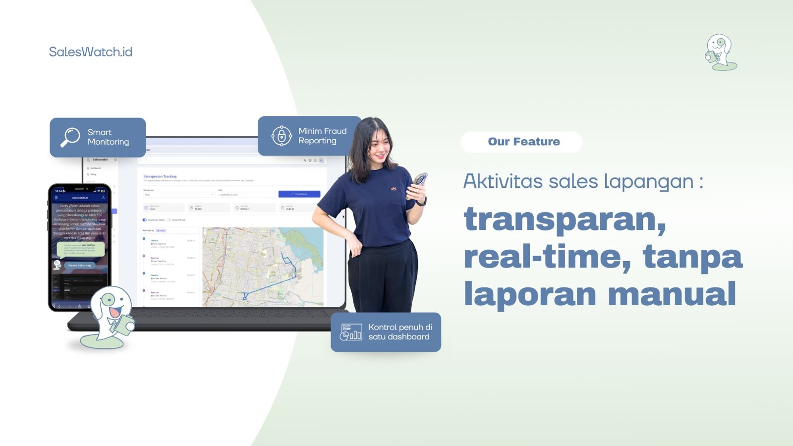 Tantangan Distribusi Tak Hanya Terjadi di FMCG: Mengapa Visibilitas Tim Lapangan Menjadi Kunci