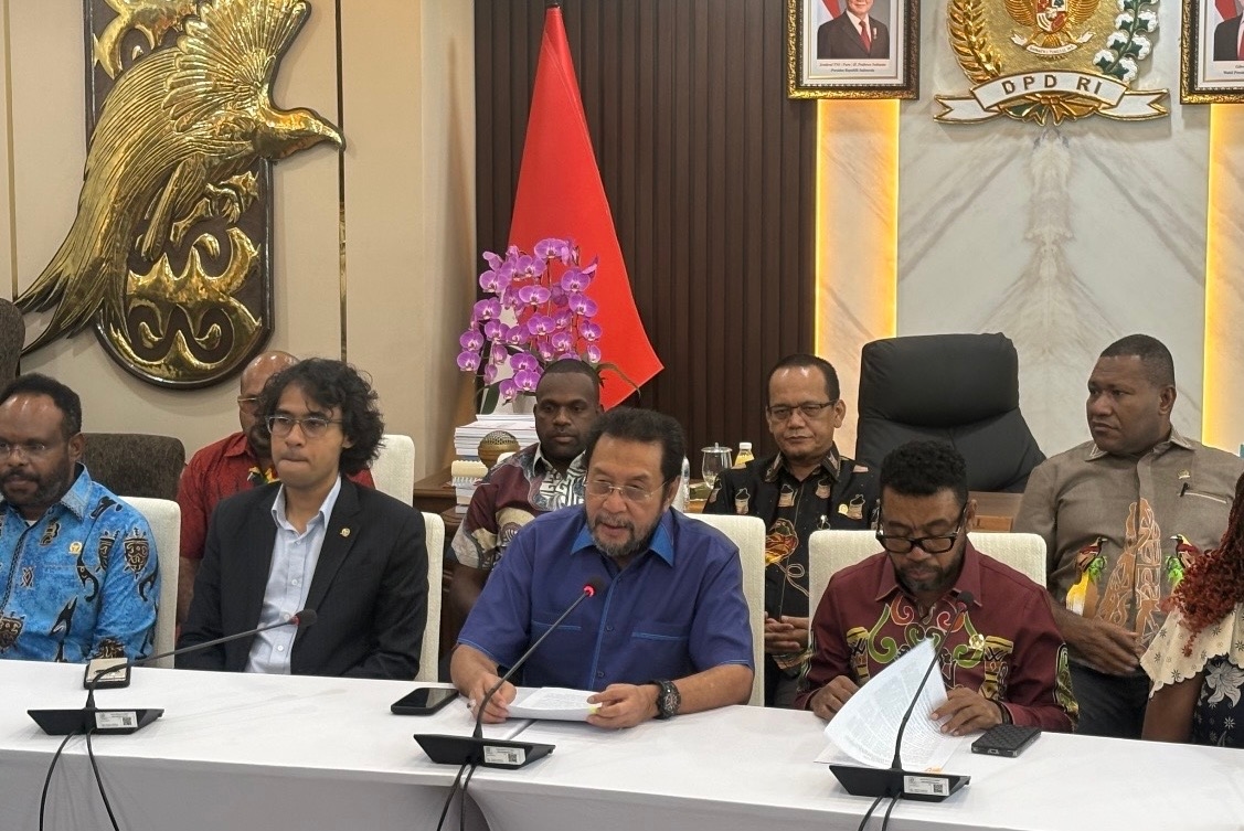 Konflik Papua Memanas, DPD RI Sodorkan 7 Tuntutan ke Pemerintah untuk Hentikan Kekerasan