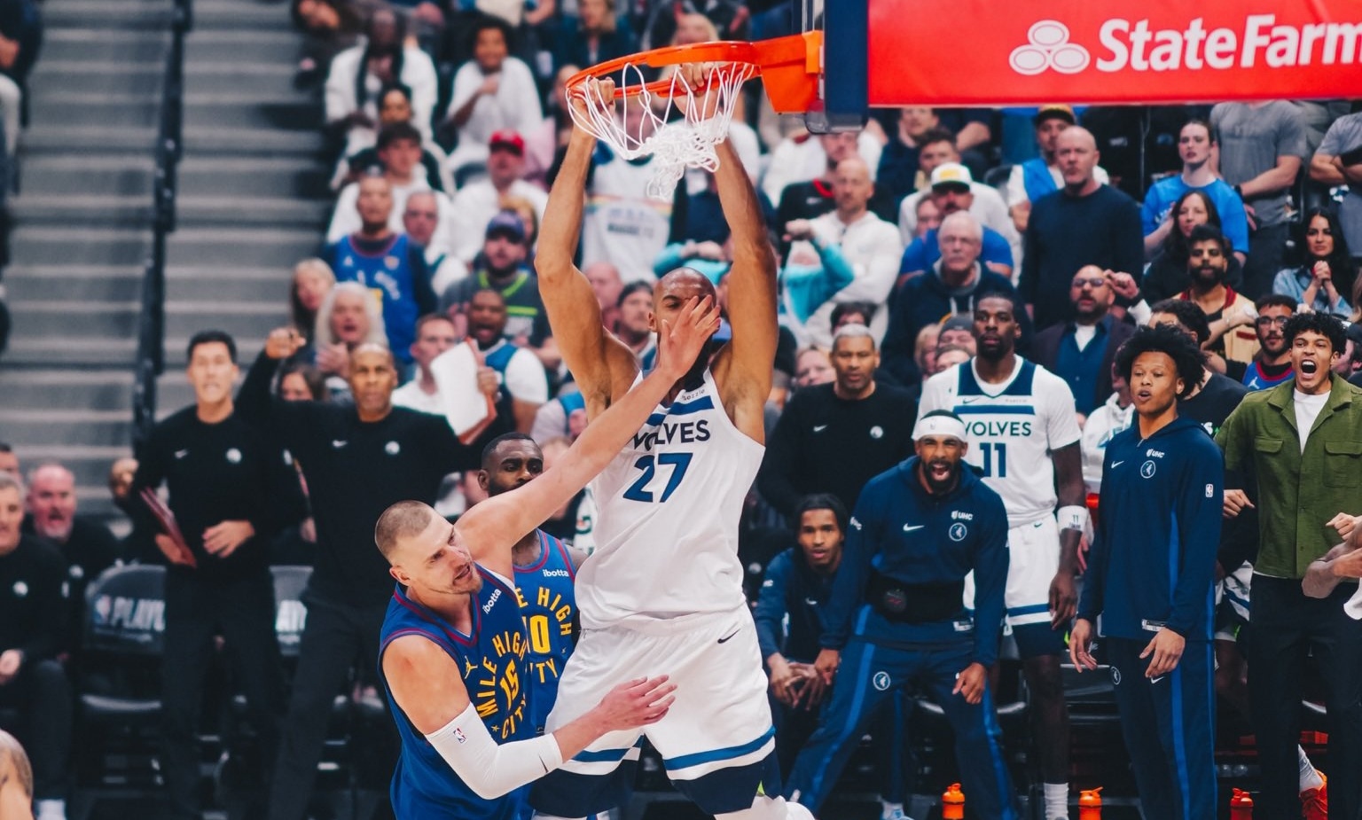 Play-Off NBA: Timberwolves Redam Nuggets, Hawks Curi Kemenangan Dramatis di Madison Square Garden