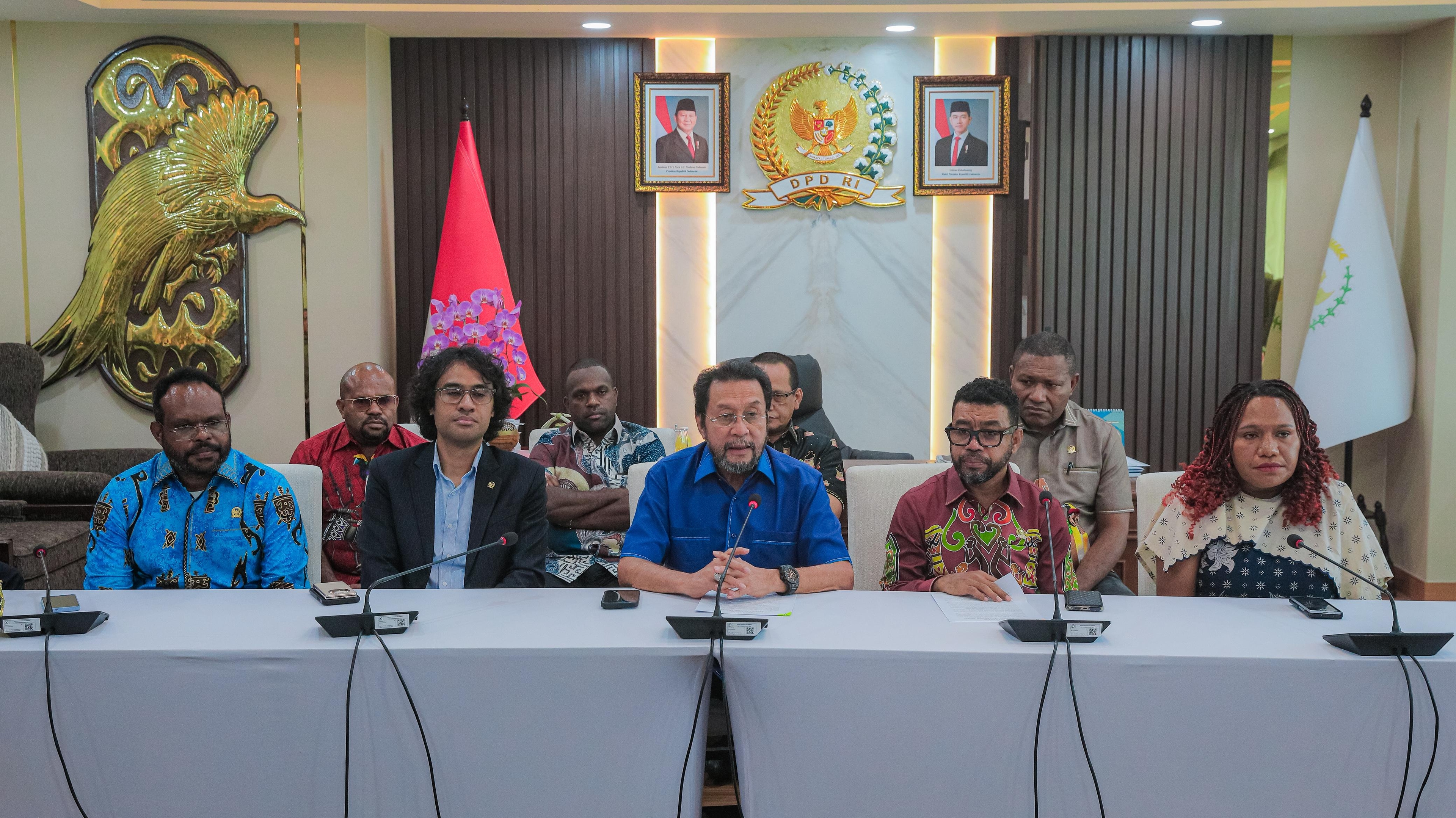 DPD RI Soroti Konflik Papua, Desak Solusi Komprehensif dan Perlindungan Masyarakat