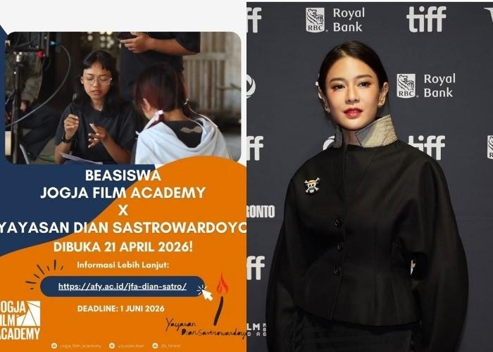 Cara Daftar Beasiswa Dian Sastro 2026, Lengkap dengan Syarat dan Keuntungannya