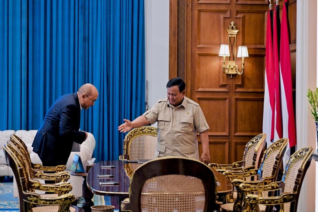 Rosan Lapor ke Prabowo, Investasi Kuartal I-2026 Lampaui Target Pemerintah