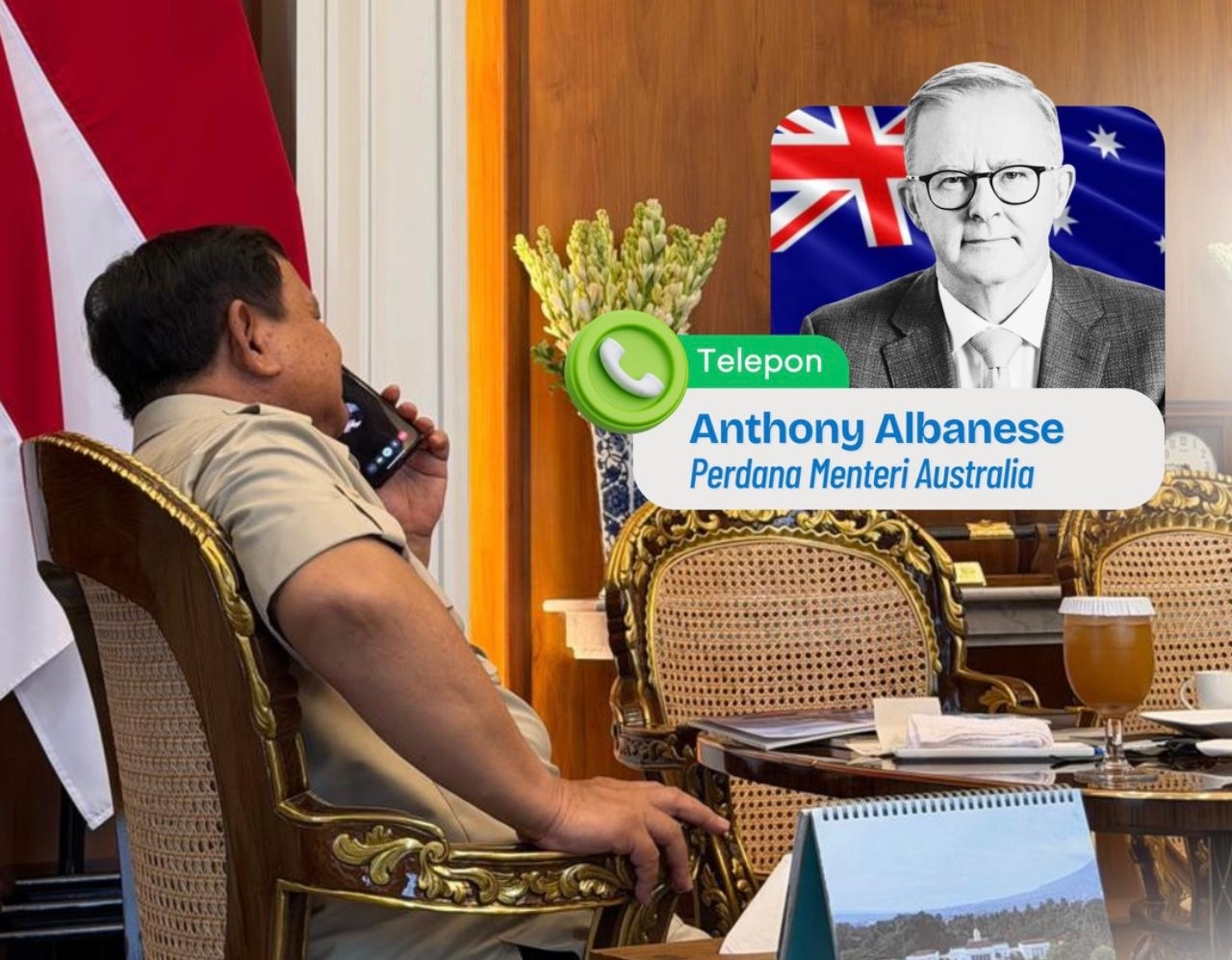 PM Albanese Telepon Prabowo, Apresiasi Indonesia Ekspor Urea ke Australia