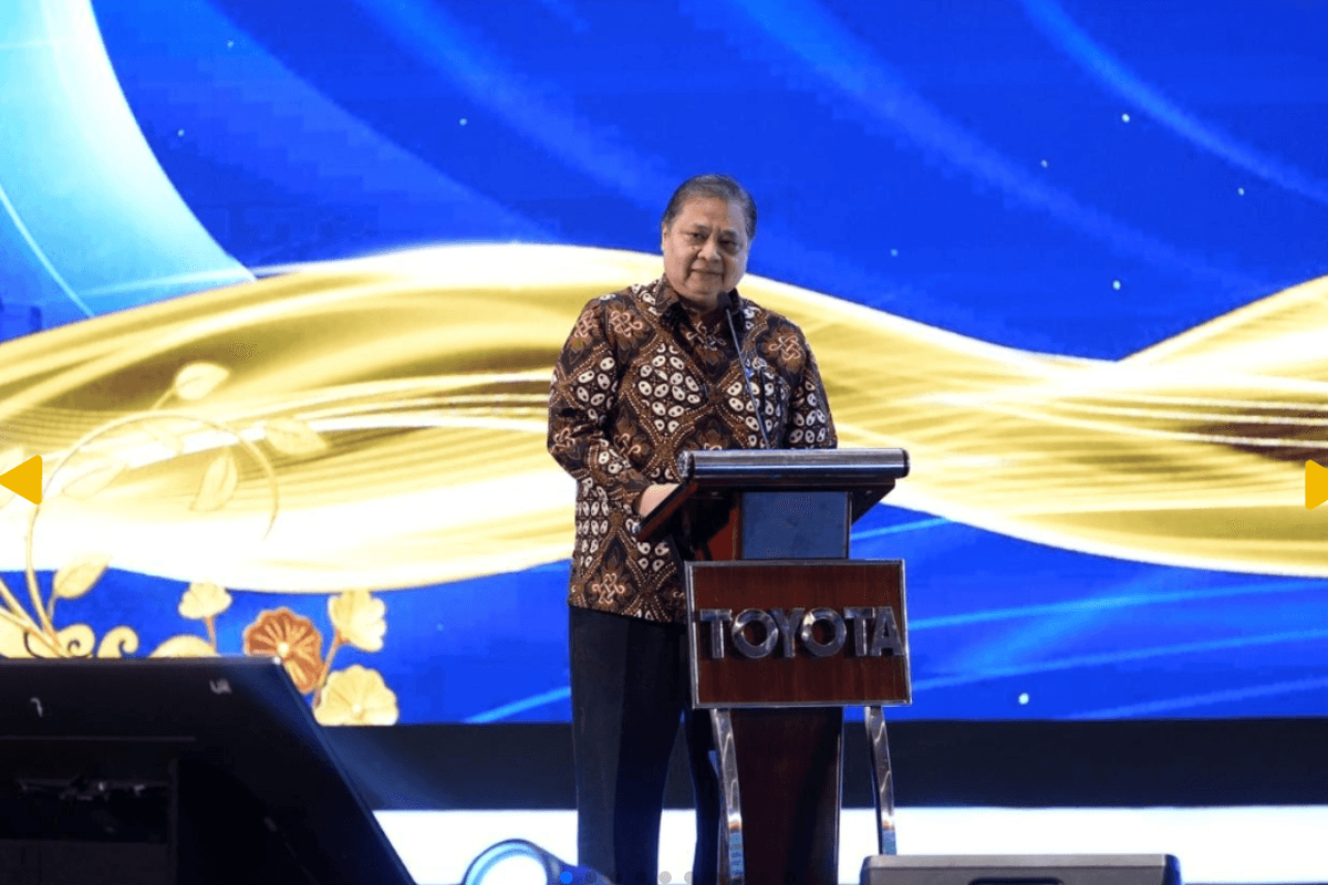 Airlangga: RI Butuh Tumbuh 6,7 Persen untuk Lolos Middle Income Trap