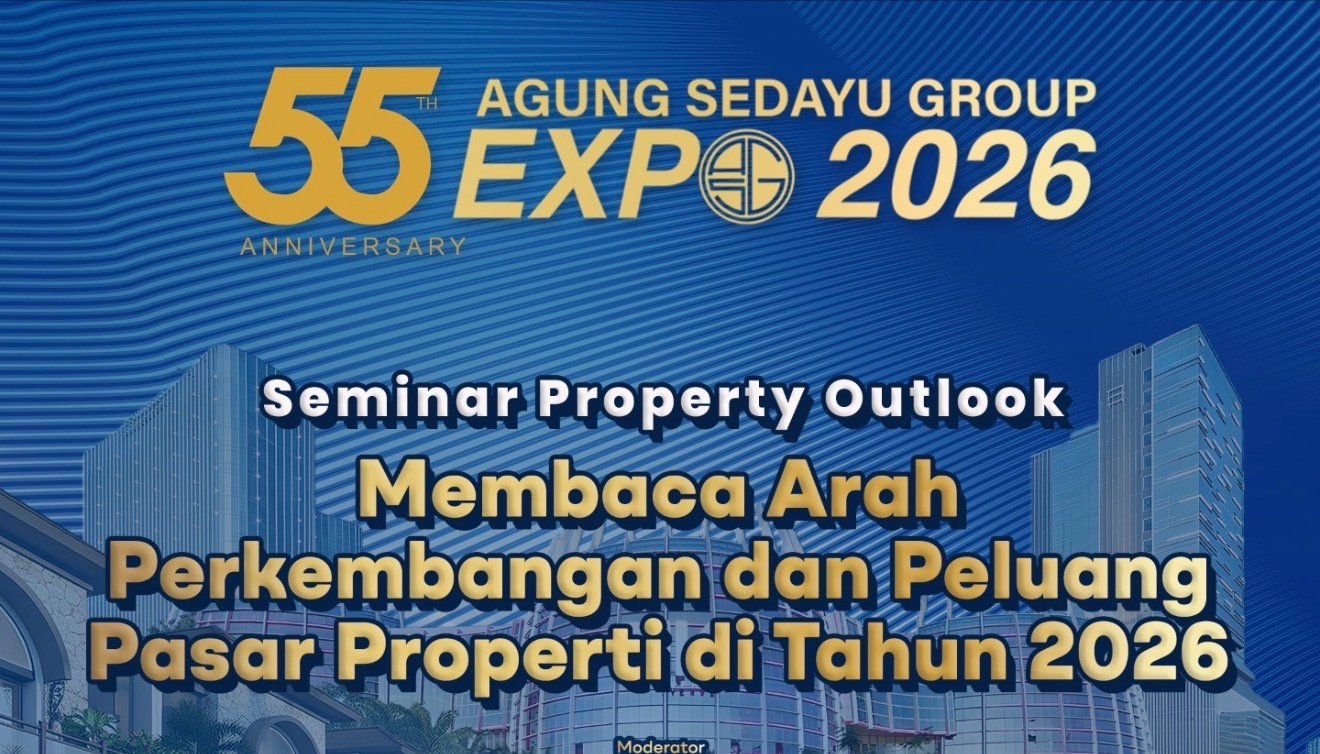 Seminar Property Outlook 2026 di PIK Kupas Peluang dan Tantangan Pasar Properti