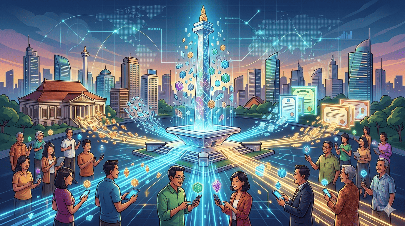 Tokenisasi Aset: Kunci Masa Depan Pasar Keuangan Digital di Indonesia?