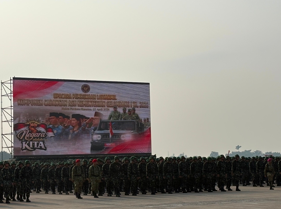 1773 ASN Siap Ikut Pelatihan Dasar Kemiliteran Jadi Komcad