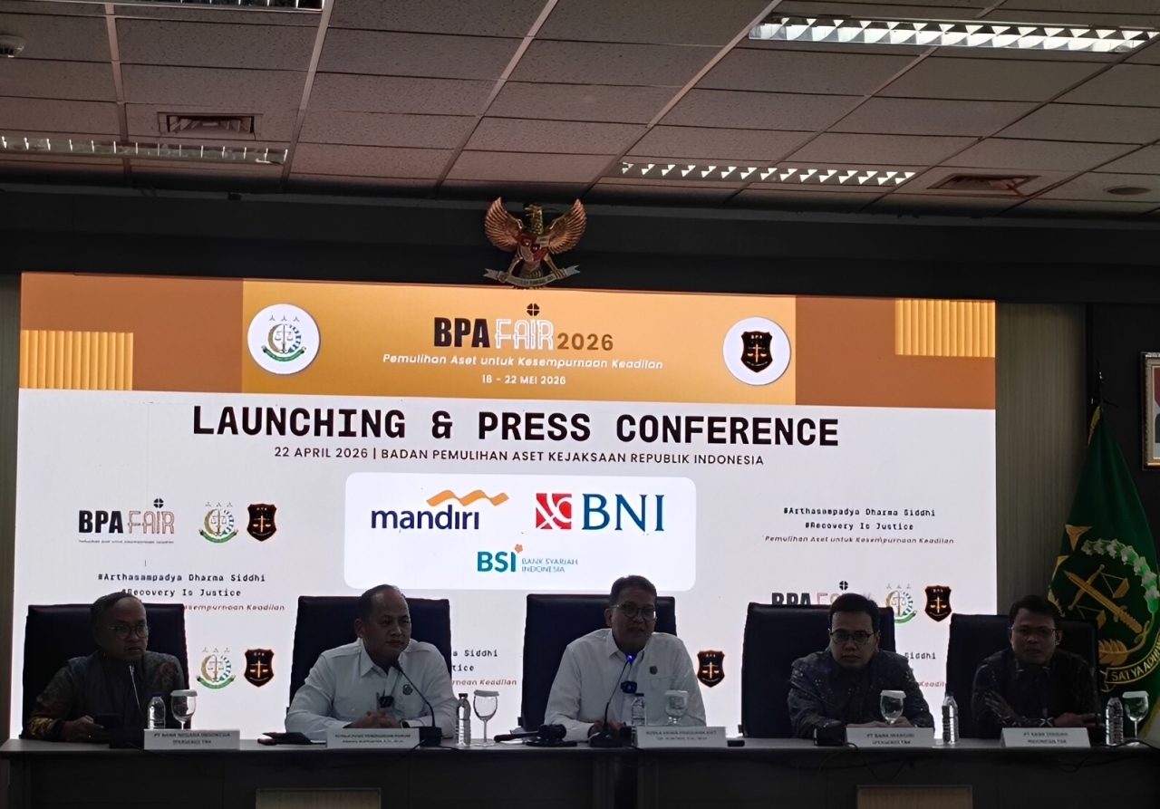 BPA FAIR 2026 Digelar, 400 Aset Sitaan Siap Dilelang ke Publik