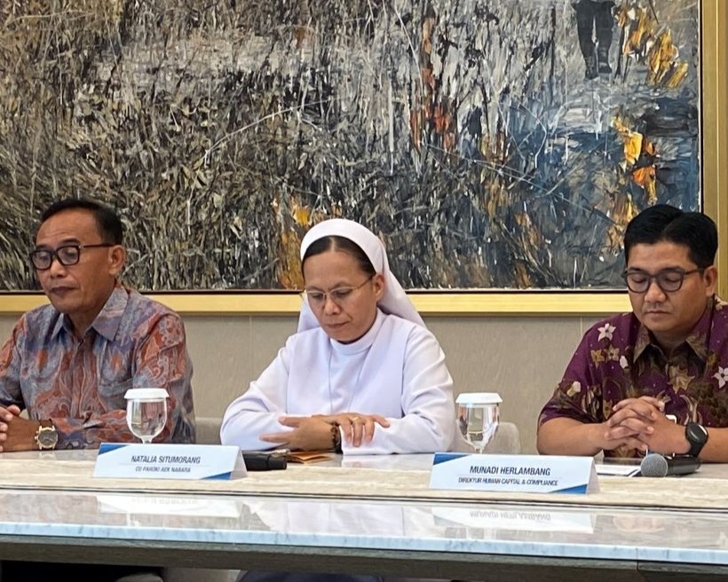 Pengembalian Dana Rp28 Miliar Paroki Aek Nabara Tuntas, Suster Natalia: Terima Kasih Pak Presiden dan Pak Dasco Sudah Beri Atensi